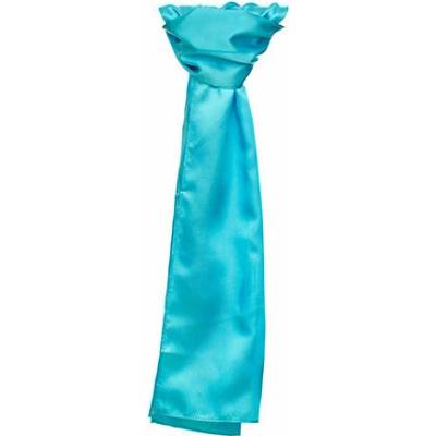 Tyto saténová šatka TT601 turquoise
