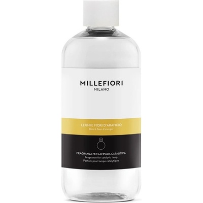 Millefiori Milano Legni E Fiori D'Arancio пълнител за каталитична лампа 500 ml
