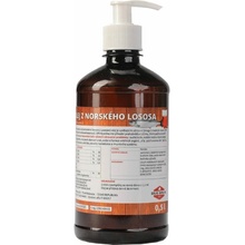 Zeus Lososový olej 100% pes 500 ml