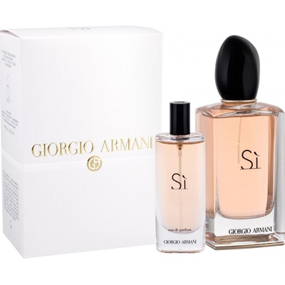 Giorgio Armani Sì - EDP 100 ml + EDP 15 ml