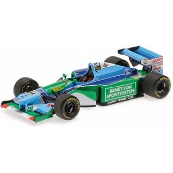 MINICHAMPS 1: 43 benetton ford michael schumacher СВЕТОВЕН ШАМПИОН И ПОБЕДИТЕЛ МОНАКО 1994