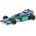 MINICHAMPS 1: 43 benetton ford michael schumacher СВЕТОВЕН ШАМПИОН И ПОБЕДИТЕЛ МОНАКО 1994