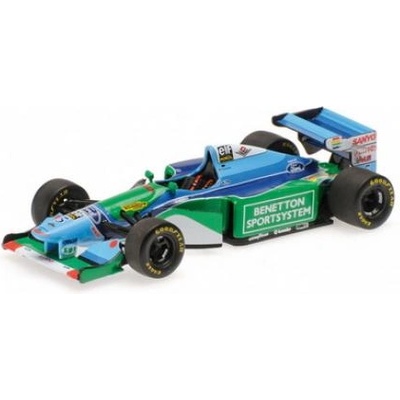 MINICHAMPS 1: 43 benetton ford michael schumacher СВЕТОВЕН ШАМПИОН И ПОБЕДИТЕЛ МОНАКО 1994