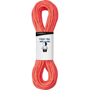 Simond Полувъже Simond Rope Rappel 8.6 mm Half rope - Orange - размер 60 m (309-0113-0211)