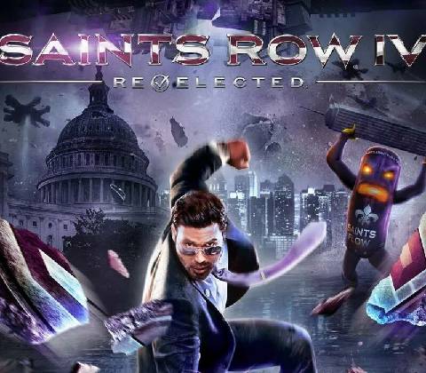 Saints Row 4 Re-Elected