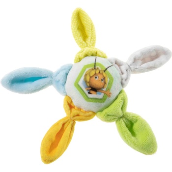 HEUNEC Бебешка играчка Heunec, Пчеличката Мая, 20 см, основа 8 см (605978)