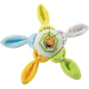HEUNEC Бебешка играчка Heunec, Пчеличката Мая, 20 см, основа 8 см (605978)