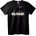 NOONEBRAND Тениска Милионер в Прогрес - 2XL, Black