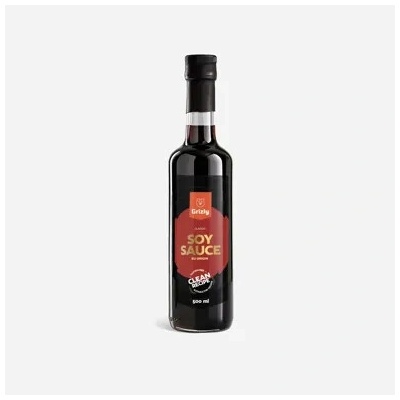Grizly Sójová omáčka tradiční 500 ml