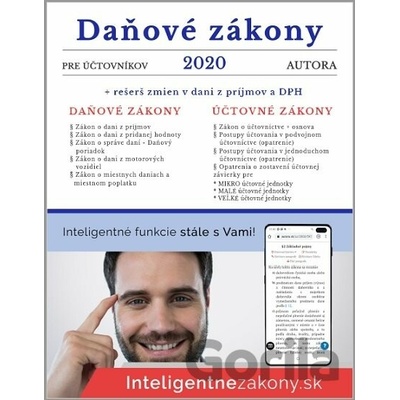 Daňové zákony 2020 pre účtovníkov