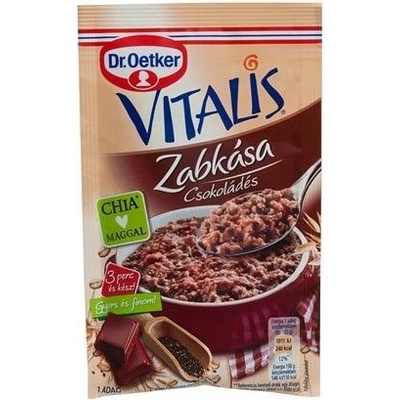 Dr.Oetker Vitalis Ovsená kaša čokoládová 60 g