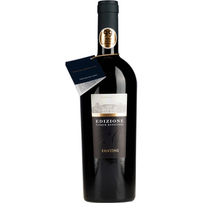 Farnese Edizione 21 Cinque Autoctoni červené 14,5% 0,75 l (čistá fľaša)