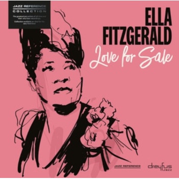 Ella Fitzgerald - Love for Sale CD