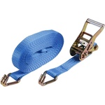 LEVIOR ремък с тресчотка 1.5" (35 мм) x 8 м TUV GS 3000 кг 51042.01 (51042.01)