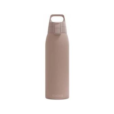 SIGG - Insulated drinking bottle - Thermos bottle Shield Therm One Dusk - carbonated drinks - leak-proof - dishwasher safe - BPA-free - 90% recycled stainless steel - Dusk - 1.5 L - 6168.00