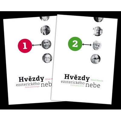 Hvězdy ezoterického nebe 1+2 - Miloš Matula