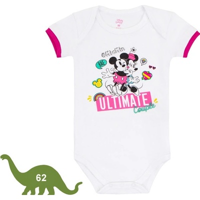 Kojenecké body Minnie a Mickey Mouse