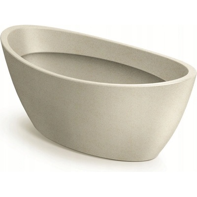 Prosperplast Květináč plast béžový 40 x 20 x 16 cm
