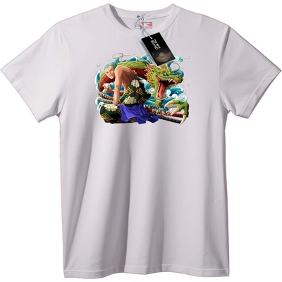 NOONEBRAND Тениска One Piece Зоро и дракон - 2XL, Black