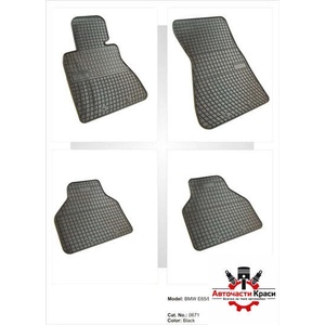FroGum Стелки к-т -0671- bmw-7 e65/66/67 2001-2008 (et0671)