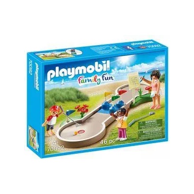 PLAYMOBIL Комплект Playmobil 70092 - Мини голф, 2970092