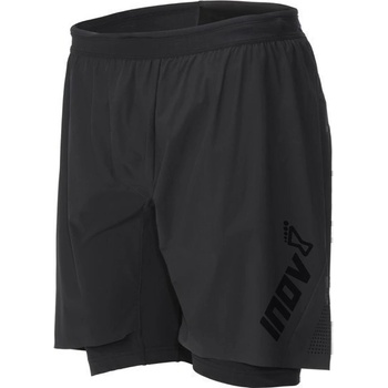 Inov-8 AT/C TWIN short pánske kraťasy čierna