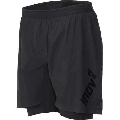 Inov-8 AT/C TWIN short pánske kraťasy čierna