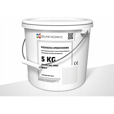 Szklane Mozaiki Epoxidová pryskyřice na podlahy 5 kg