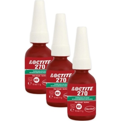 Loctite 270 10 ml 3 ks