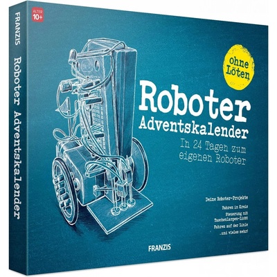 Franzis adventní kalendář Roboter 504068