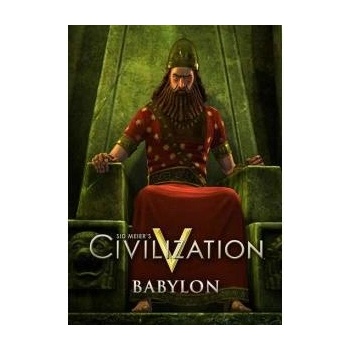 2K Games Sid Meier's Civilization V Babylon Nebuchadnezzar II DLC (PC)
