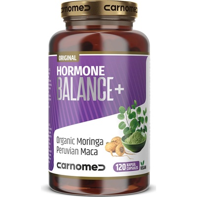 CarnoMed Hormone Balance+ 120 kapslí