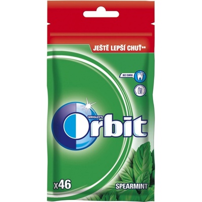 Wrigley's Orbit Spearmint Sáček, 46ks – Zboží Dáma