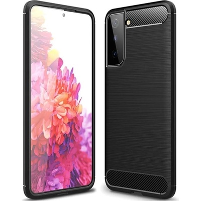 Samsung Anti Shock гръб Carbon за Samsung G996 Galaxy S21 Plus, Черен (3439)