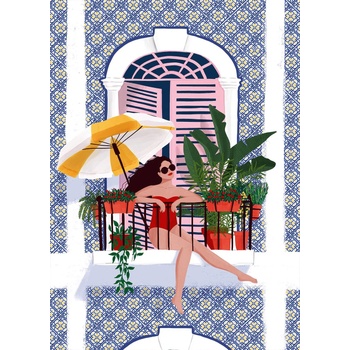 Image 1 of Pieces & Peace - Puzzle Catching the Sun - 1 000 piese