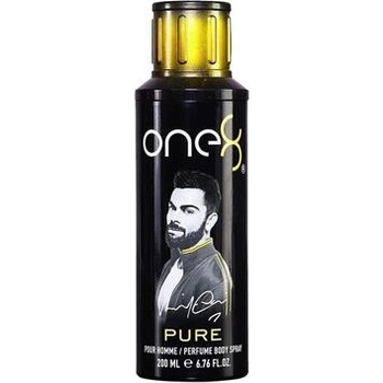 One 8 Pure ароматизиран спрей за тяло за мъже 200 мл