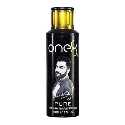 One 8 Pure ароматизиран спрей за тяло за мъже 200 мл