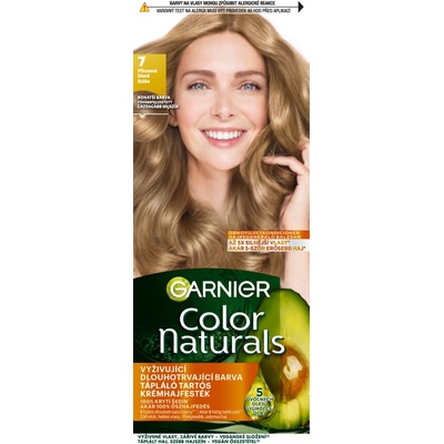 Garnier Color Naturals farba na vlasy, prirodzená blond 7