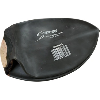 S-Sport Вътрешна камера за футболна топка, екстра здрава, латекс, размер 5, s-sport