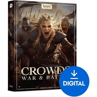 BOOM Library Crowds - War & Battle (Дигитален продукт)