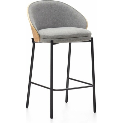 Kave Home Eamy 65 cm sivá / prírodná