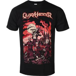 ART WORX мъжка тениска Gloryhammer - Hoots Monk Massacre - ART WORX - 712904-001