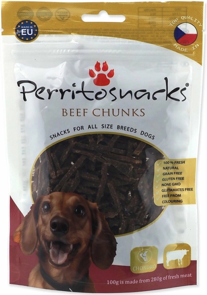 Woolf Beef Chunkies 100 g