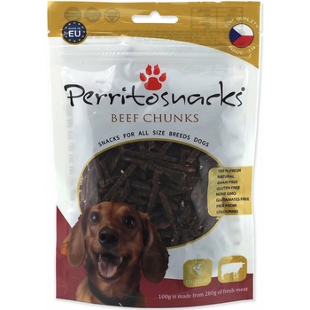 Woolf Beef Chunkies 100 g