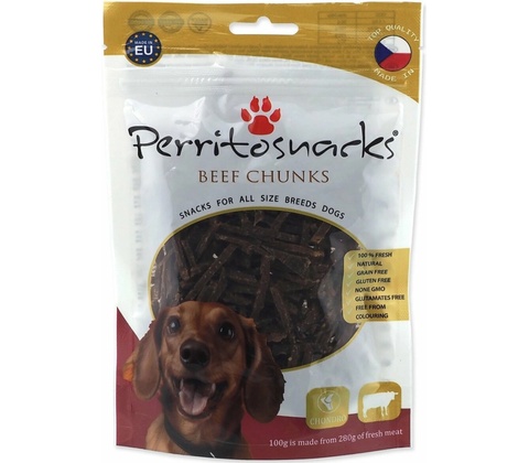 Woolf Beef Chunkies 100 g