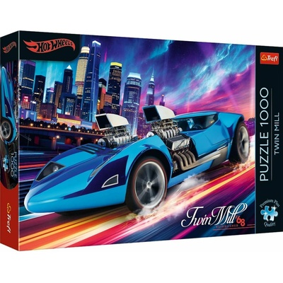 TREFL Premium Plus Hot Wheels Twin Mill 1000 dílků