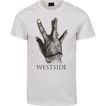 Mister Tee Тениска Westside Connection 2.0 Tee white XXLUB-MT2516-00220 - Тъмносив, размер S