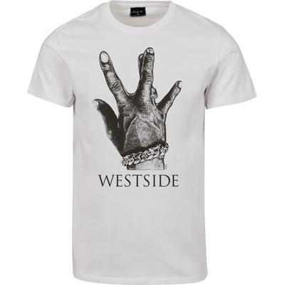 Mister Tee Тениска Westside Connection 2.0 Tee white XXLUB-MT2516-00220 - Тъмносив, размер S