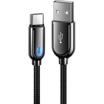 Xmart USB-A към USB Type-C кабел Xmart Smart Series, 5A, 65W, 1.5м, Черен (20579)
