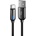 Xmart USB-A към USB Type-C кабел Xmart Smart Series, 5A, 65W, 1.5м, Черен (20579)